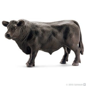 Schleich Farm World – Black Angus stier