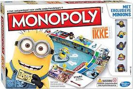 Verschrikkelijke Ikke Monopoly