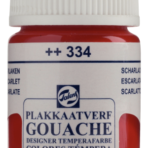 Talens Plakkaatverf Extra Fijn 16ml – Scharlaken