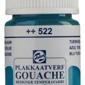 Talens Plakkaatverf Extra Fijn 16ml – Turkooisblauw