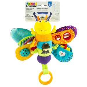 Lamaze Activiteitenknuffel – Freddie de Vuurvlieg