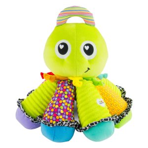 Lamaze Activiteitenknuffel – Octopus