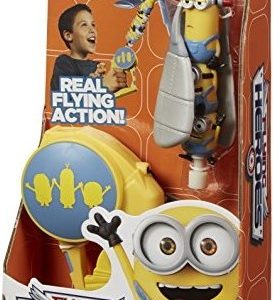 Flying heroes minions