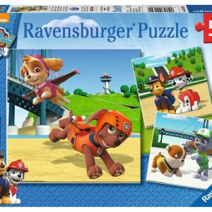 Puzzel (3x49stuks) – Paw Patrol – Team op 4 poten