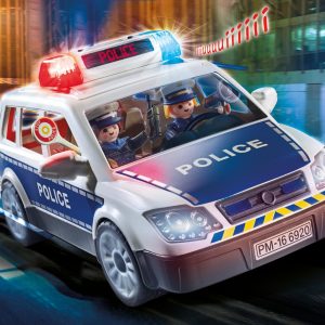 PM City Action – Politiepatrouille met licht en geluid 6920