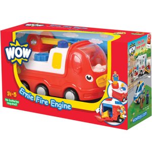 WOW Ernie Fire Engine – Brandweerwagen