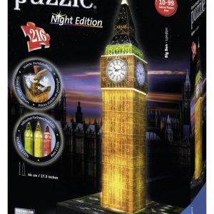 3D Puzzel Big Ben Night Edition