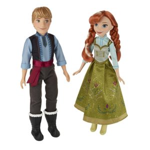 Frozen Anna en Kristoff
