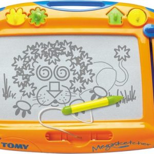 Tomy Megasketcher Classic (magnetisch tekenbord) – oranje