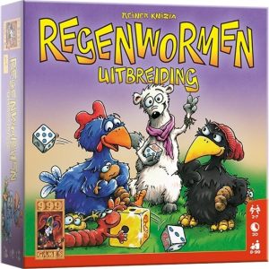 Regenwormen (uitbreiding)