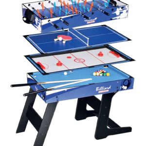 Euland 4-in-1 Game tafel opvouwbaar