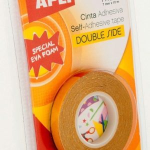 APLI Dubbelzijdige tape 7mm x 10m