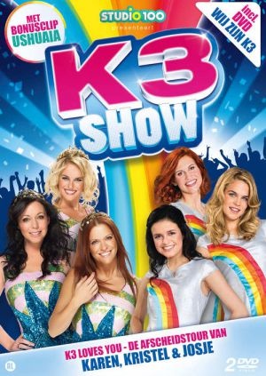 DVD K3 Loves you De afscheidstour van Karen, Kristel & Josje