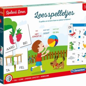 Spelend Leren – Leesspelletjes (4-6jaar)