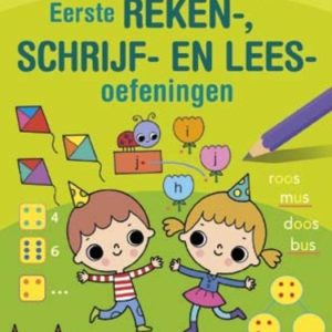 Oefen je slim! Eerste reken-, schrijf-, en leesoefeningen (5-6jaar)