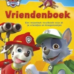 Paw Patrol – Vriendenboek