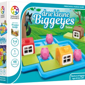 Smart Games – De Drie Kleine Biggetjes Deluxe