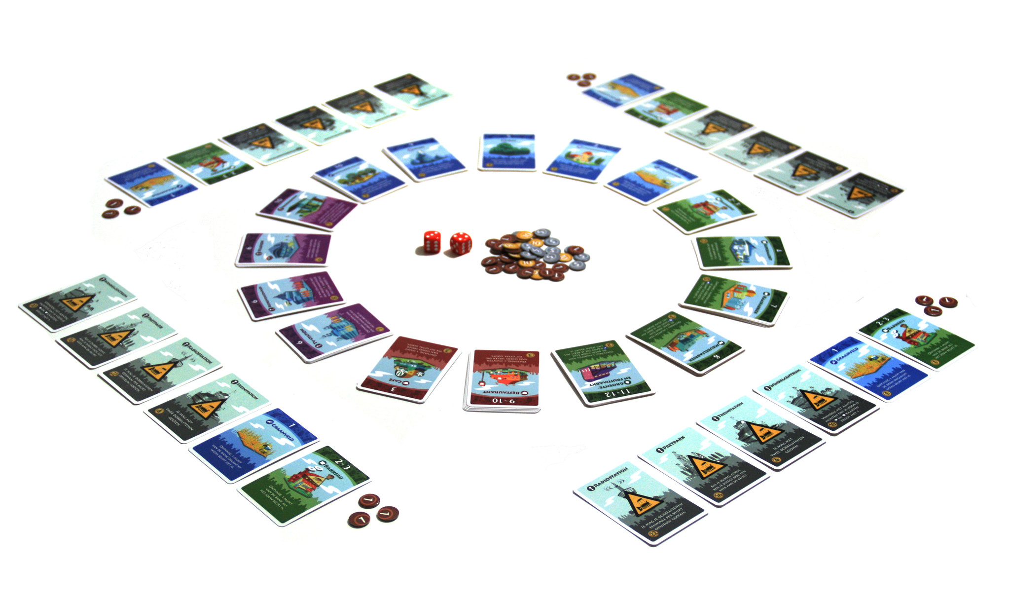 Machi Koro – Kaartspel