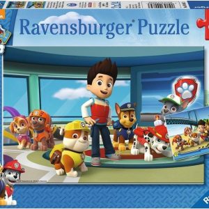 Puzzel (2x24stuks) Paw Patrol – Hulpvaardige speurneuzen