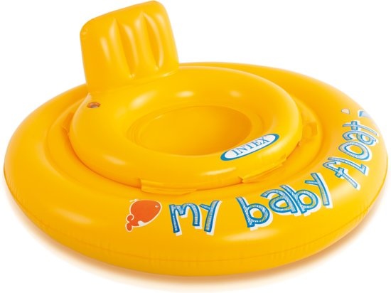 Babyvlot Ø 70cm – geel