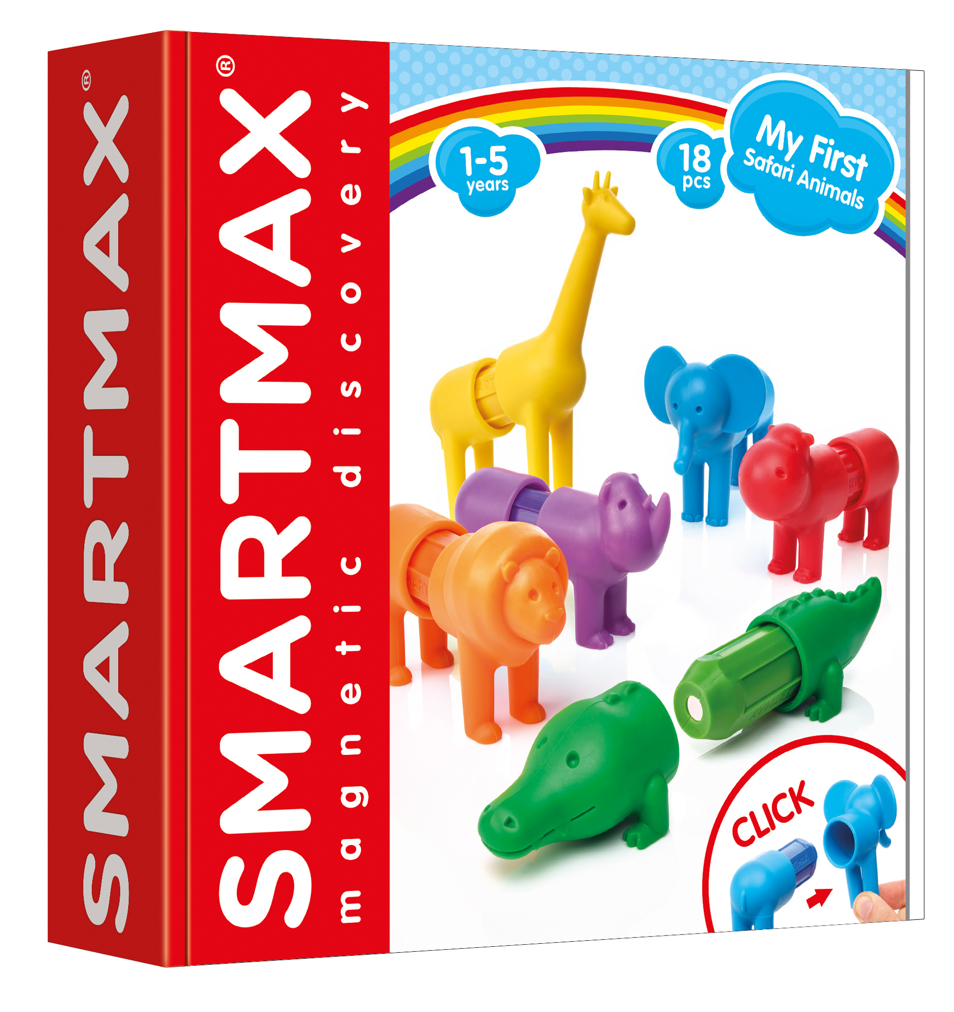 SmartMax My First – Safari Animals