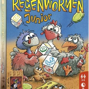 Regenwormen Junior (A13)