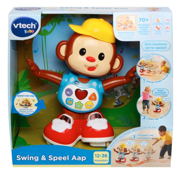 VTech Baby - Swing & Speel Aap - Afbeelding 5