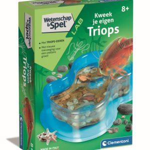 Wetenschap & Spel – Lab – Kweek je eigen Triops (8+)