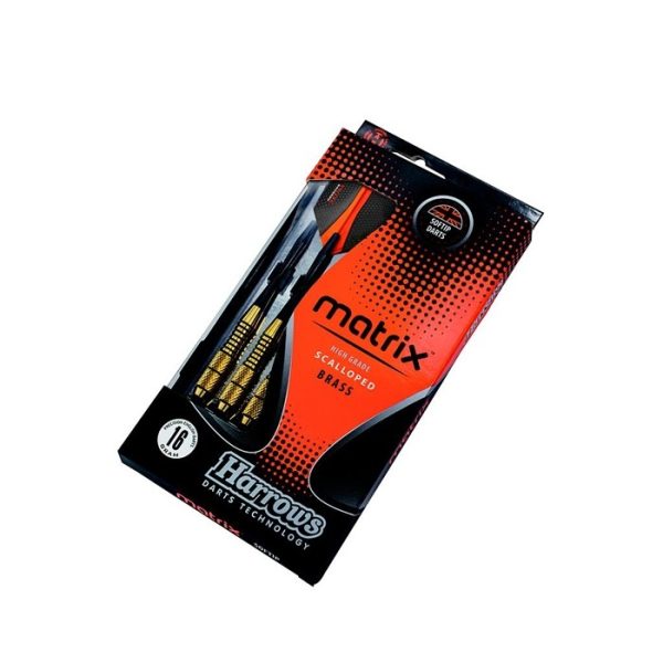 Matrix Softip Dartpijl 16gr - 3stuks