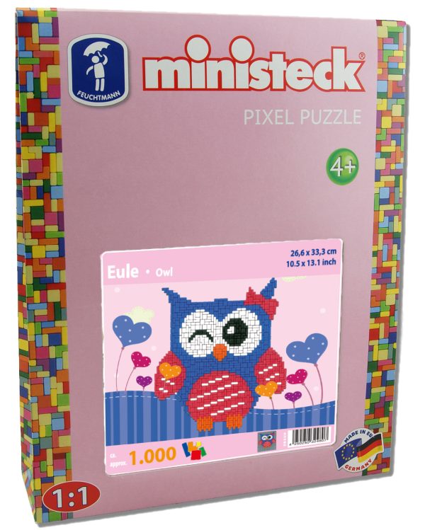 Ministeck (XL Box) - Uil (assorti)