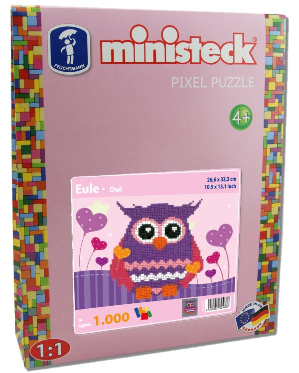 Ministeck (XL Box) - Uil (assorti) - Afbeelding 2