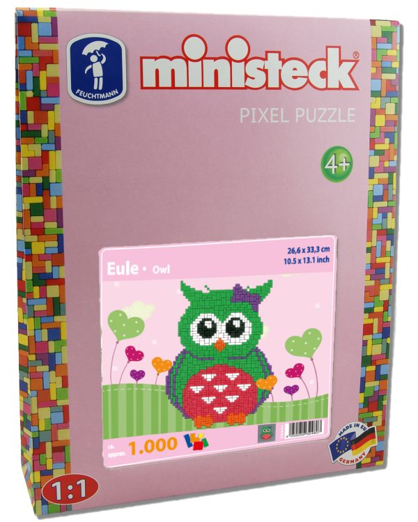 Ministeck (XL Box) - Uil (assorti) - Afbeelding 3