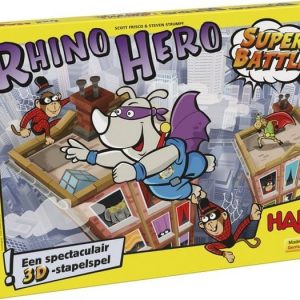 Stapelspel – Rhino Hero 3D