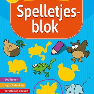 Leerrijk spelletjesblok (4-6jaar)