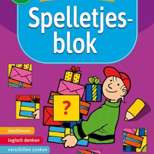 Leerrijk spelletjesblok (6-8jaar)