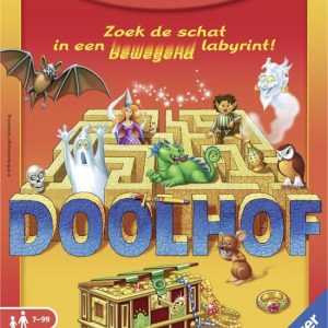 Doolhof Compact (bordspel)