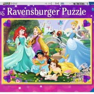 Puzzel (XXL) 100stuks – Disney Princess – Durf te dromen