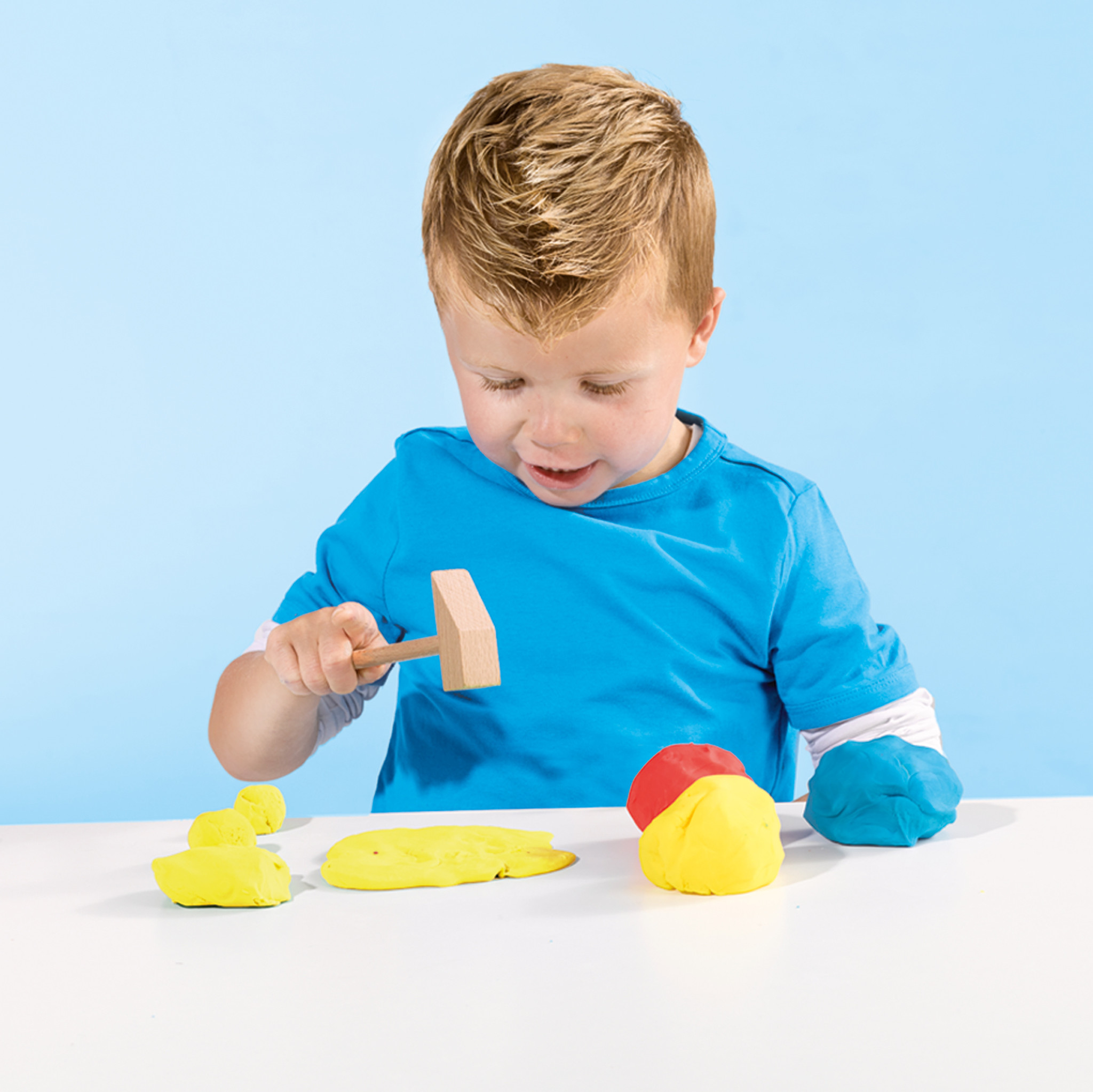 SES Creative My First - Klei met tools 3x90gr - Afbeelding 3