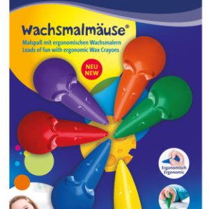 Pelikan Waskrijtmuizen – 6stuks