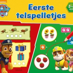 Paw Patrol – Eerste telspelletjes (3-4jaar)