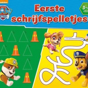 Paw Patrol – Eerste schrijfspelletjes (3-4jaar)