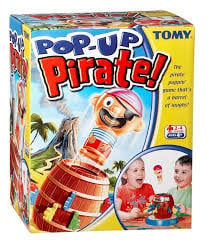 Pop-up pirate (piratenspel)