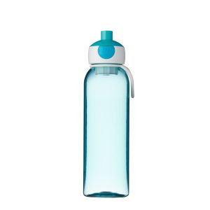 Waterfles campus Pop-up 500ml – Turquoise