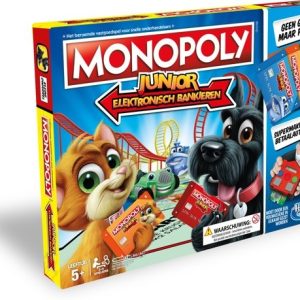 Monopoly Junior Elektronisch Bankieren