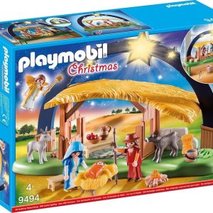 PM Christmas – Kerststal met heldere ster 9494