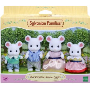 Sylvanian Families familie marshmellow muis