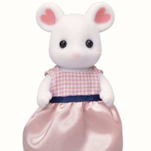 Sylvanian Families familie marshmellow muis