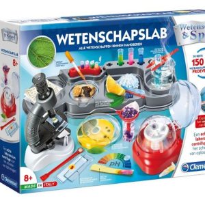 Wetenschap & Spel – Wetenschapslab – 150 experimenten