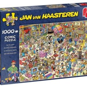 Jan van Haasteren – Speelgoedwinkel (1000stuks)