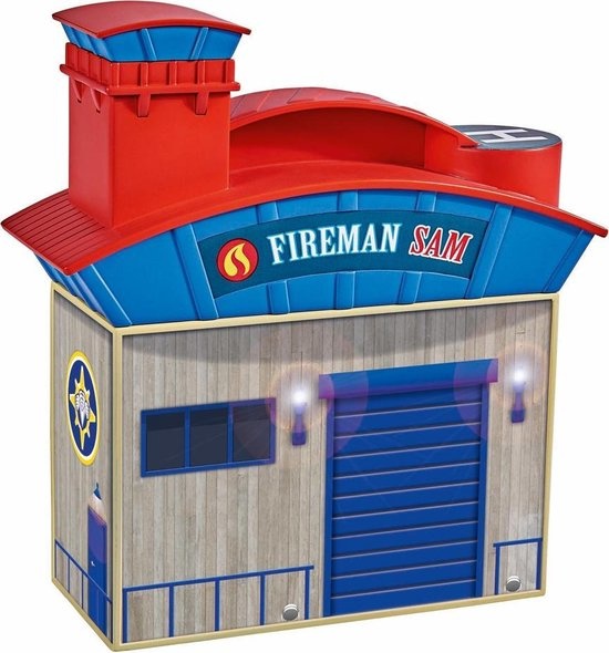 Brandweerman Sam – Reddingscentrum (draagbare koffer)